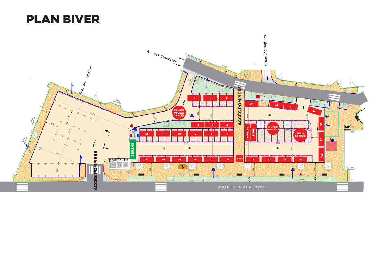 Plan Marché Biver 